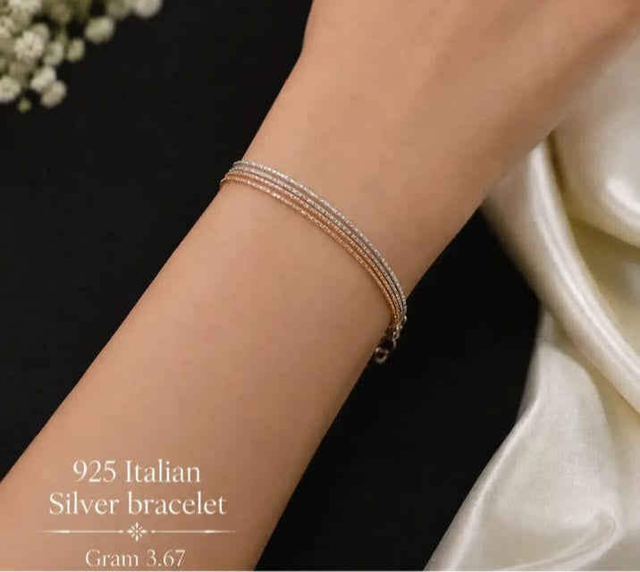 92.5 Italian bracelet